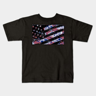 Salute to those who died before us Kids T-Shirt